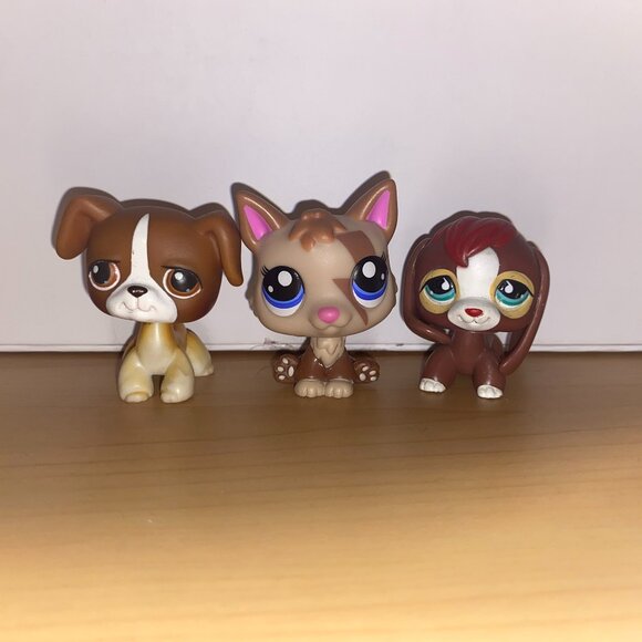 Littlest Pet Shop LPS Dogs - Picture 1 of 3